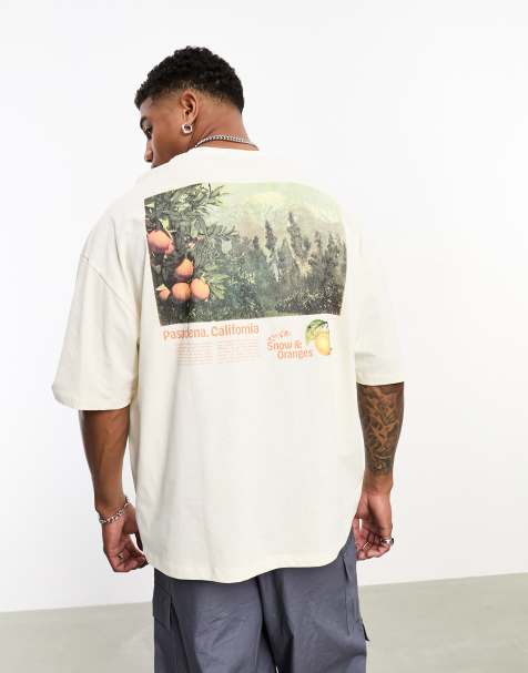 T-shirts med Tryck | T-shirts Tryck och Grafik Herr | ASOS