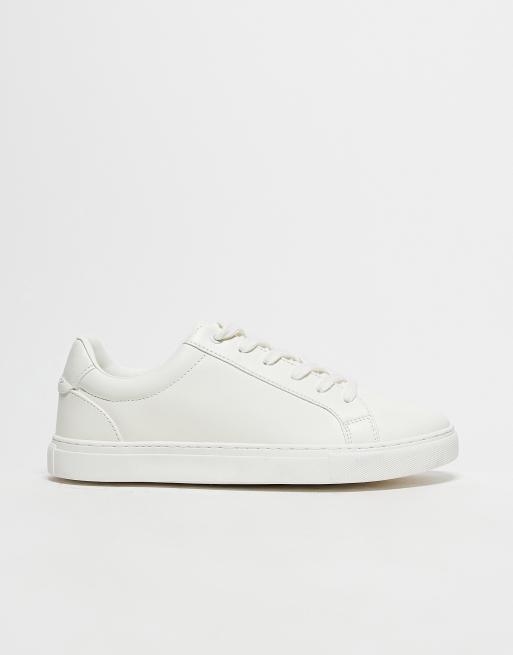 ASOS DESIGN – Naturvita sneakers, 3 av 5