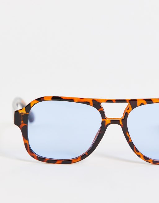 Asos tortoise best sale shell sunglasses