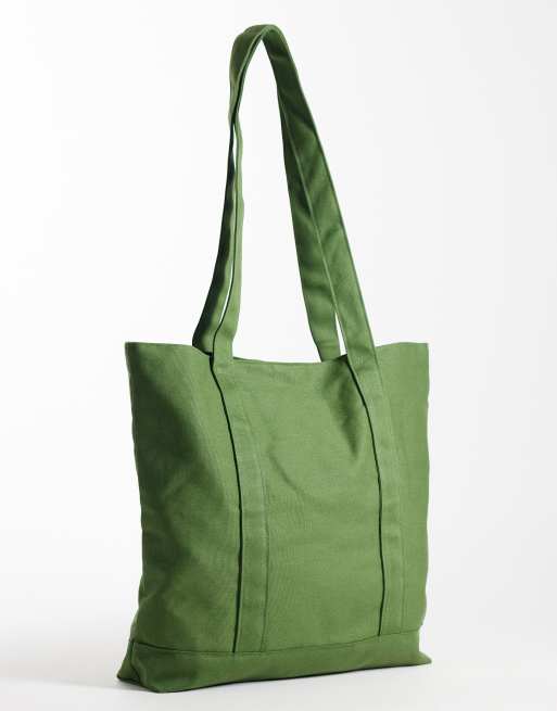 ASOS DESIGN NBA Boston Celtics cabas vert, 2 de 4