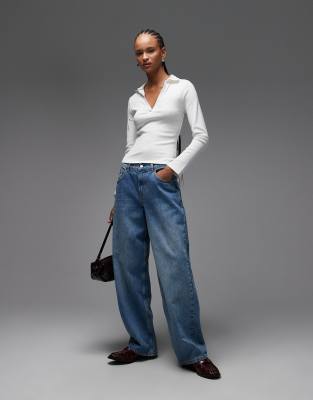 Asos Design Neat Fit Shrunken Polo Shirt In Multi