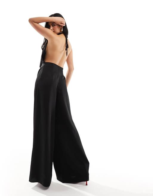 Asos backless jumpsuit online