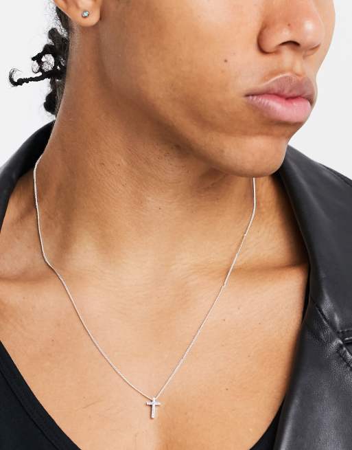 Asos sterling silver on sale necklace