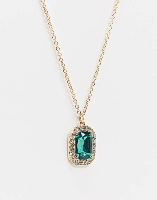 Jewel on sale pendant necklace