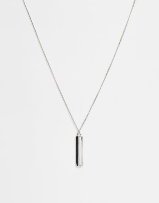 Minimal deals bar necklace