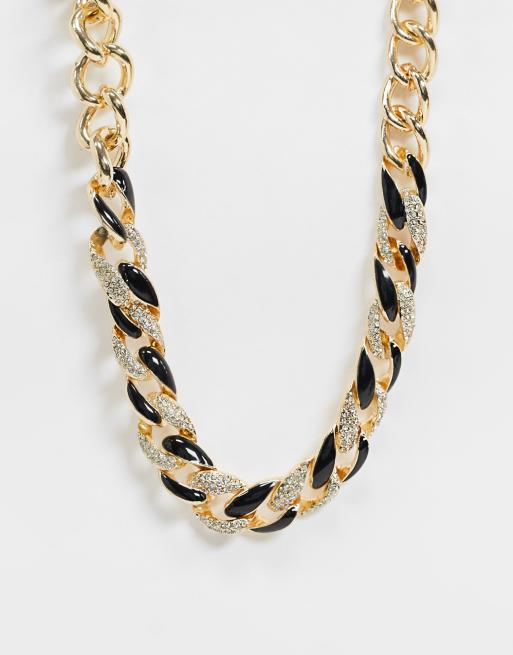 Dark gold deals chain