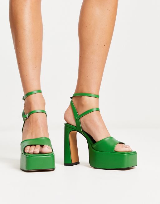 Green heels asos deals