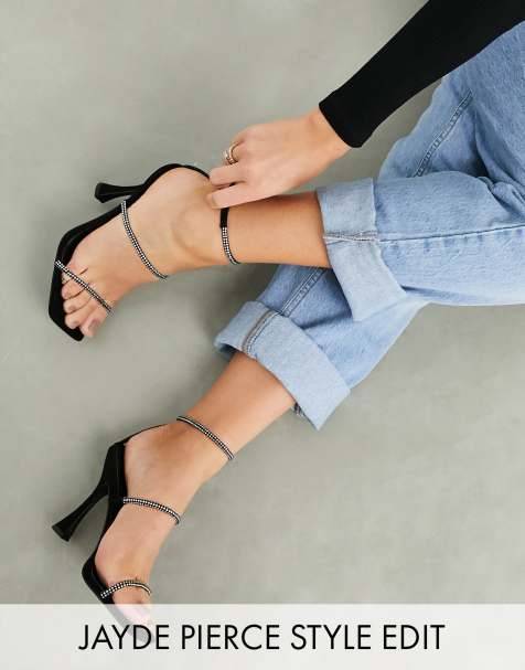asos barely there heels