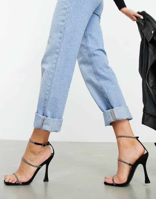 Asos store diamante shoes