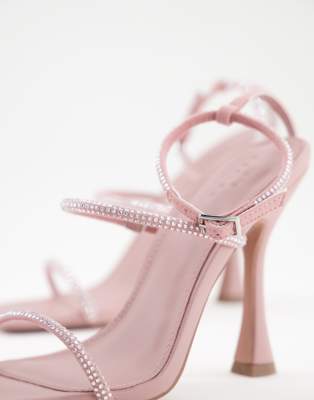 asos diamante shoes