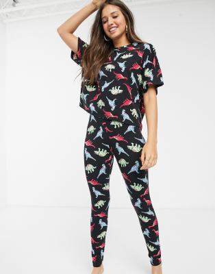 legging pjs set