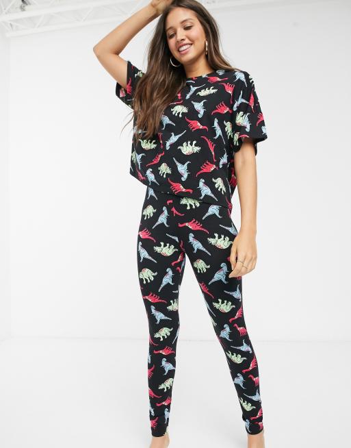 Adult discount dinosaur pajamas