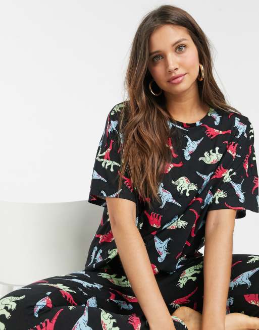 Asos dinosaur 2024 pajamas