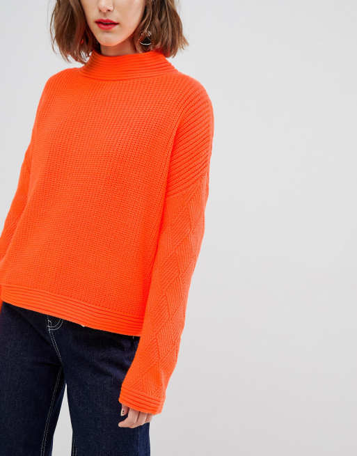 Asos shop neon jumper