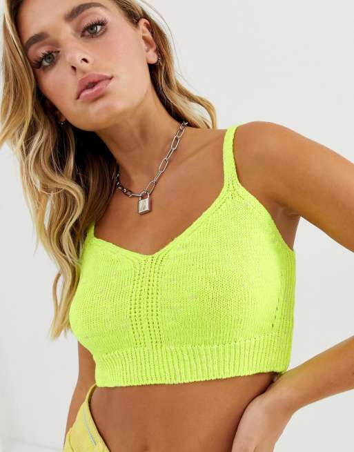 Fluro bralette cheap