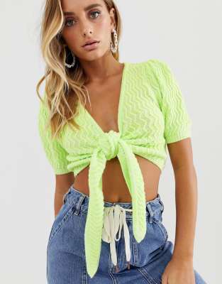 neon top asos