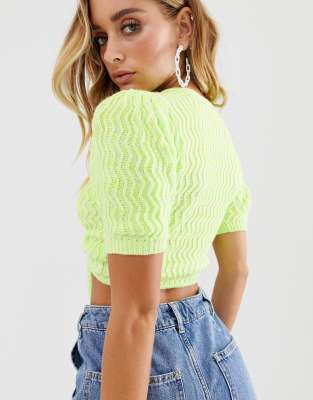 neon top asos