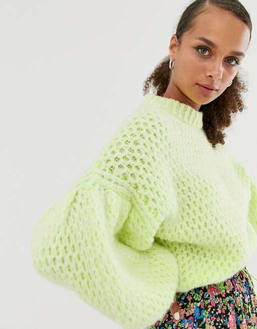 Asos hotsell neon jumper