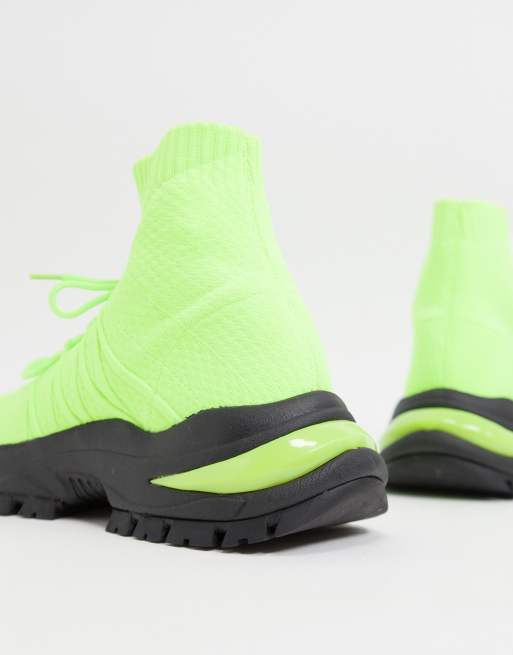 Asos sock sneaker online