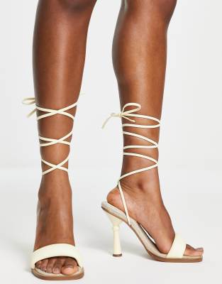 yellow sandals asos