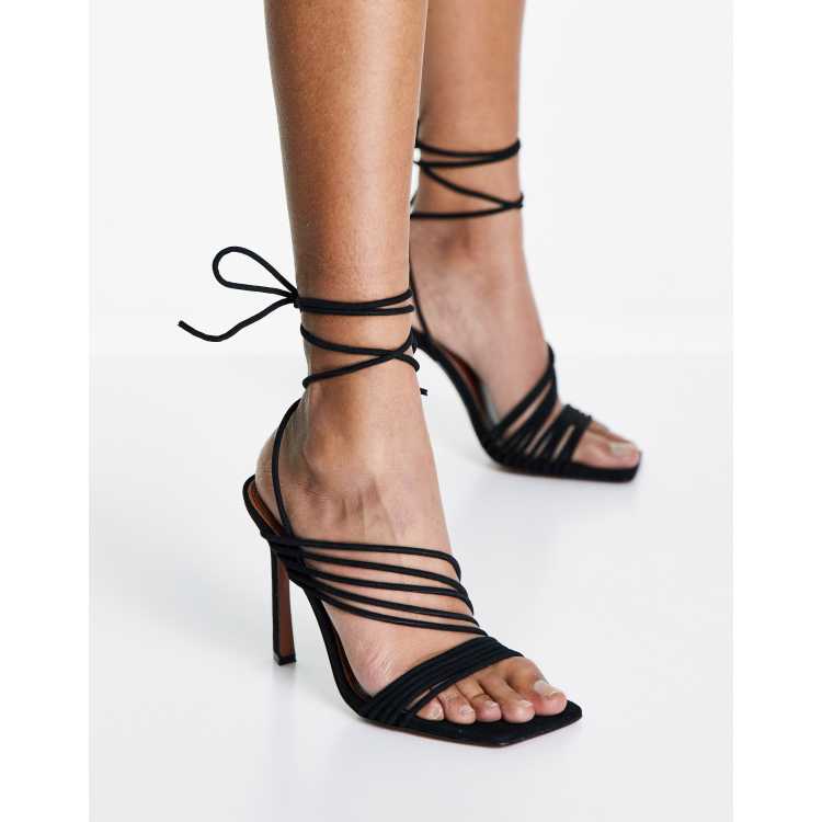 How To Tie Strappy Heels | stickhealthcare.co.uk