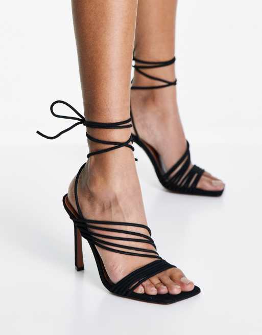 Asos lace up sandals new arrivals