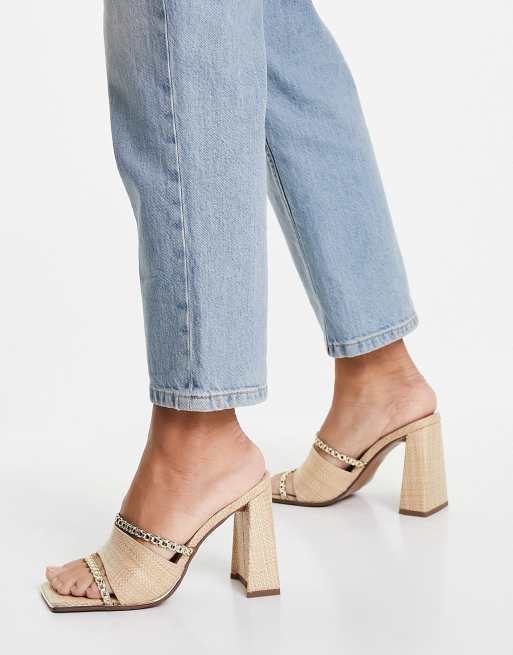 Sabot con tacco asos best sale