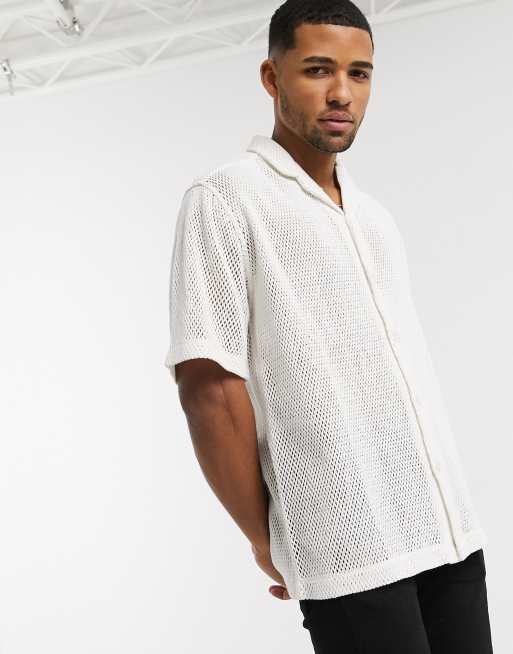 Chemise discount blanche asos