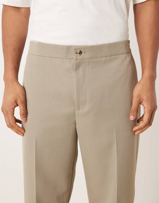 ASOS DESIGN - Nette broek met rechte pijpen in saliegroen, deel van co-ord set, 5 van 5