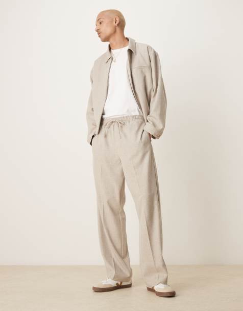 ASOS DESIGN - Nette co-ord set in stone met textuur - view 1