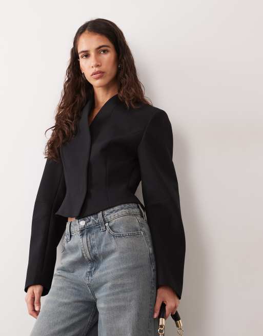 ASOS DESIGN nette cocoonmouw jack, 2 van 4