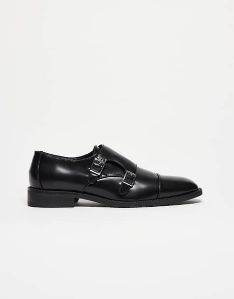 ASOS DESIGN - Nette gespschoenen in zwart - view 1