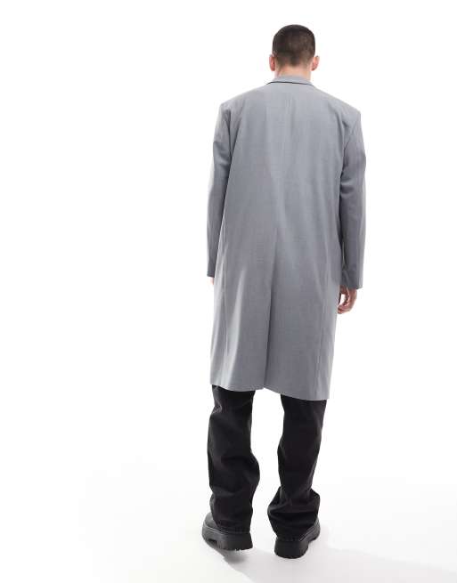 ASOS DESIGN - Nette oversized dad jas in grijs , 5 van 5