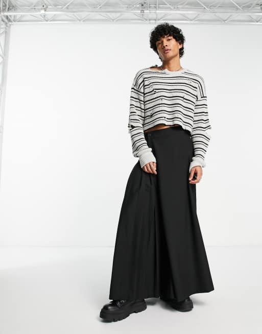 ASOS DESIGN Nette rok in zwart deel van co ord set ASOS