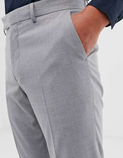 ASOS DESIGN - Nette skinny broek in grijs, 3 van 4
