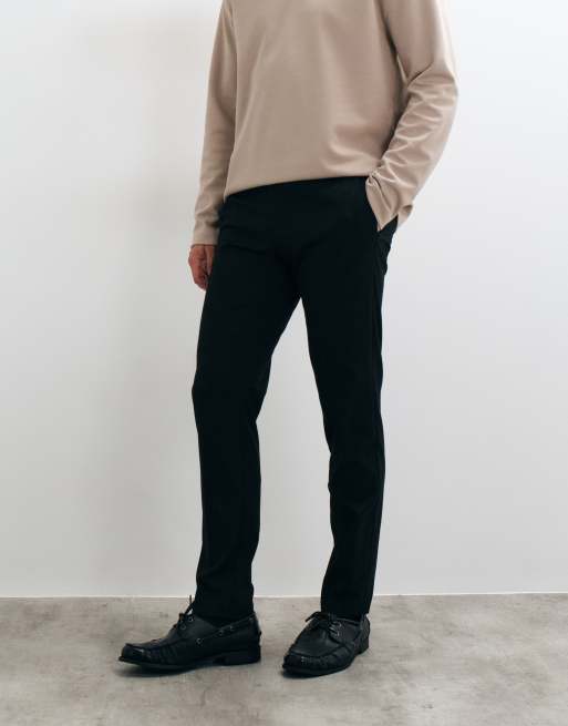 ASOS DESIGN - Nette skinny broek in zwart, 2 van 5