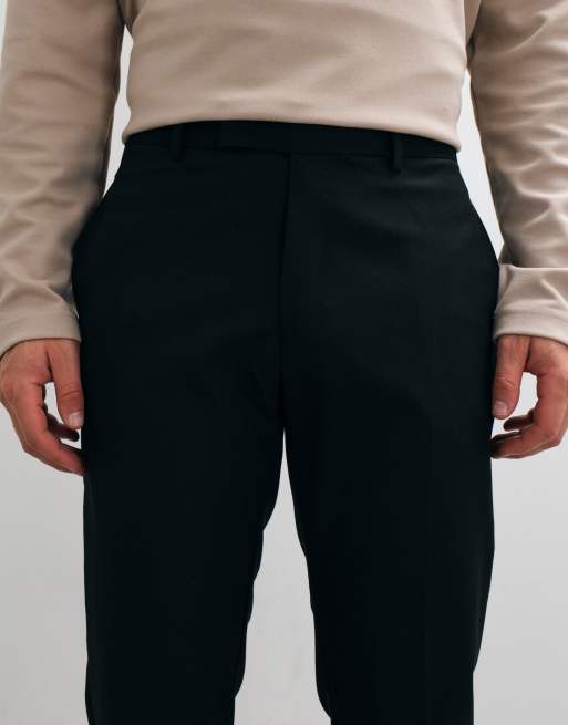 ASOS DESIGN - Nette skinny broek in zwart, 3 van 5