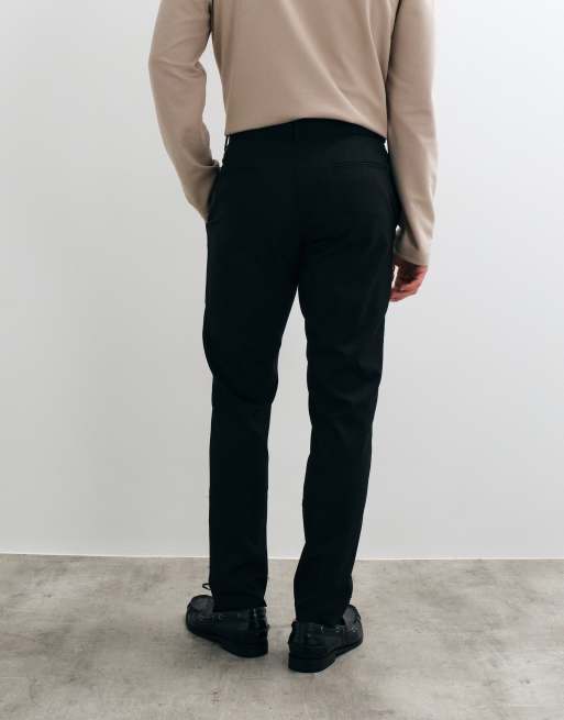 ASOS DESIGN - Nette skinny broek in zwart, 4 van 5