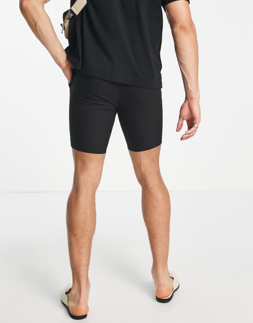 ASOS DESIGN - Nette skinny short in zwart, 2 van 4