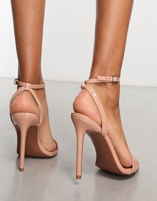 Asos 2024 nude heel