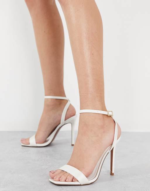 Asos barely there online heels