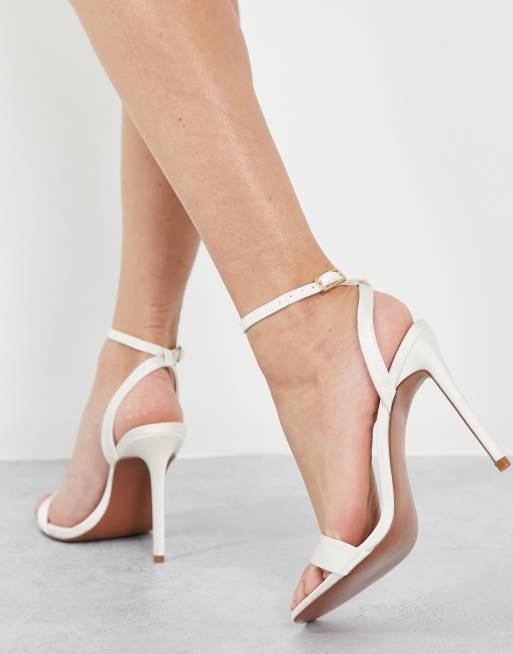 Ivory barely store there sandals