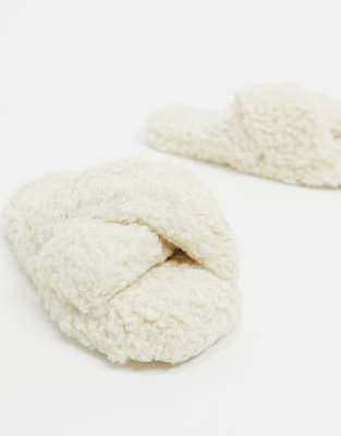 slider slippers with strap