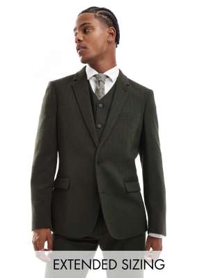Olive Jacket suit