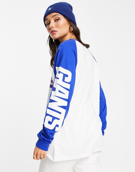 ASOS DESIGN NFL oversized t-shirt with NY Giants applique