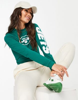 T-shirts et débardeurs New York Jets - T-shirt court à manches longues - Vert