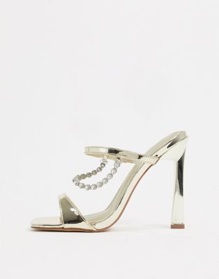 asos embellished heels