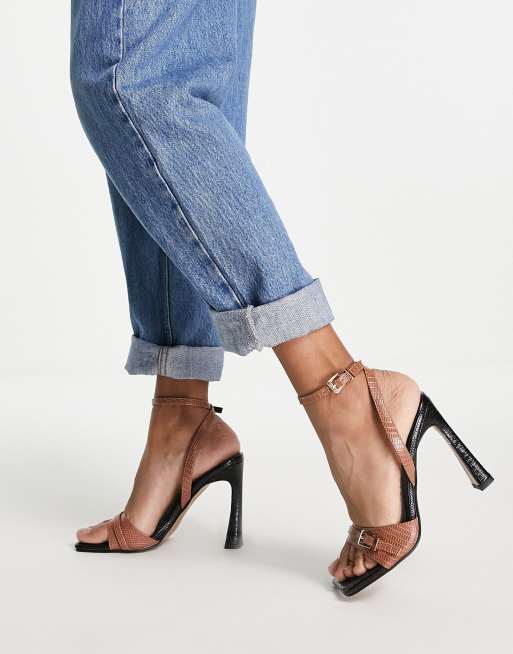 Asos sale buckle heels