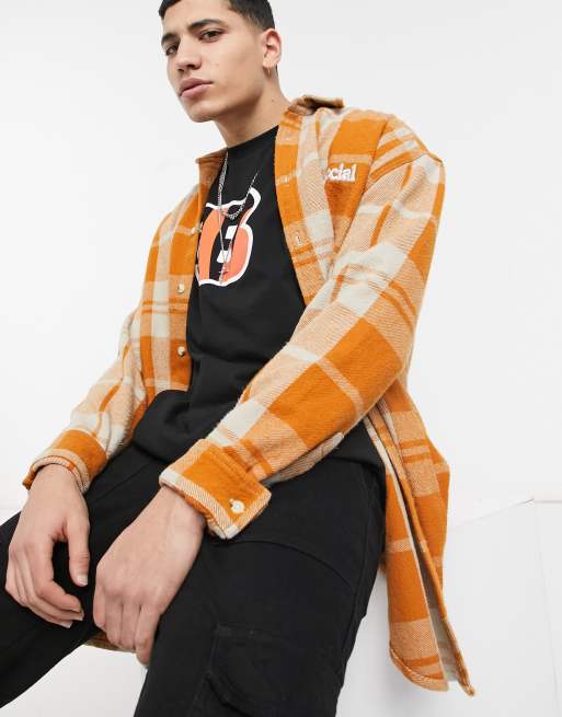 Bengals flannel clearance shirt