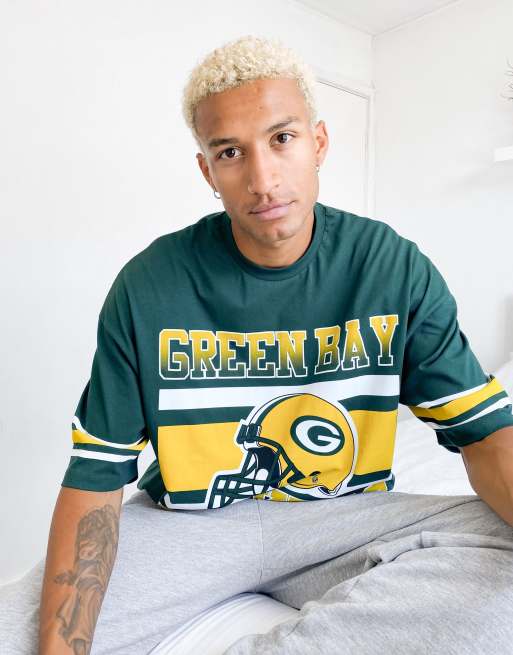 Vintage Green Bay Packers Cropped Sweatshirt XL 